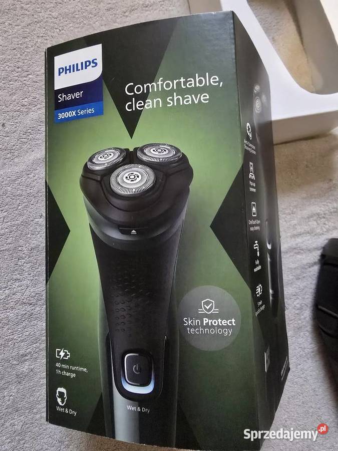 Maszynka do golenia Philips elektryczna zachodniopomorskie Choszczno sprzedam