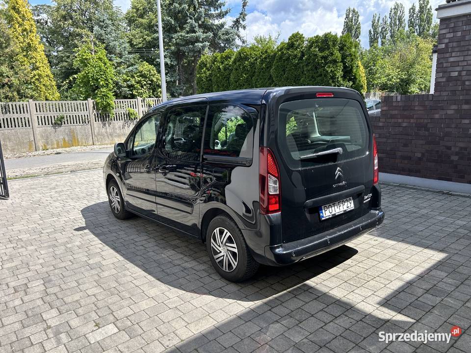 Citroen Berlingo 16i Multispace Klimatyzacja Van / Minibus Ostrzeszów