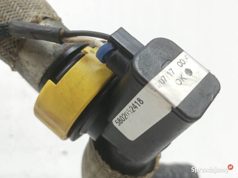 PRZEPUSTNICA EGR 5802313486 23 HPI JTD Fiat