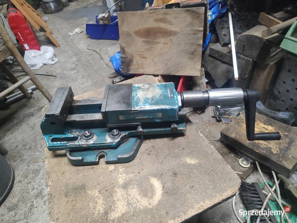 Imadło maszynowe Produkcja Kalisz