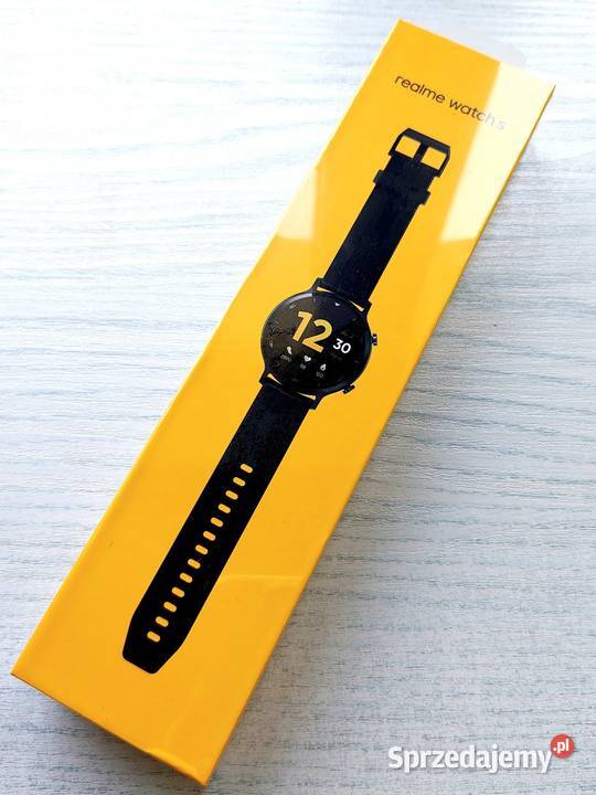 Smartwatch Realme Watch S Nowy Zafoliowany Super łódzkie Piotrków Trybunalski