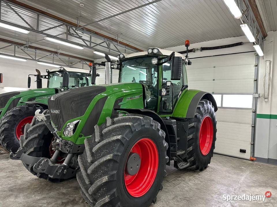 Fendt 933 Profi Plus Super Stan 2017 936 939 Prądy