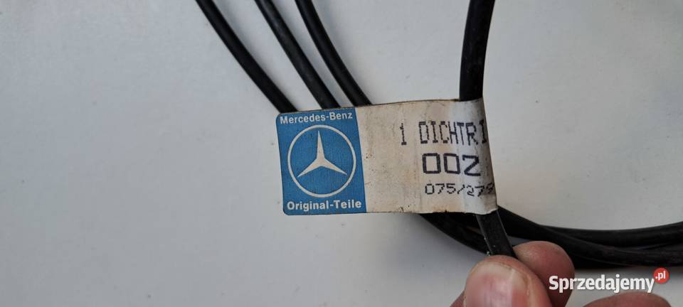 Oring uszczelka zwolnicy 0029974248 Mercedes