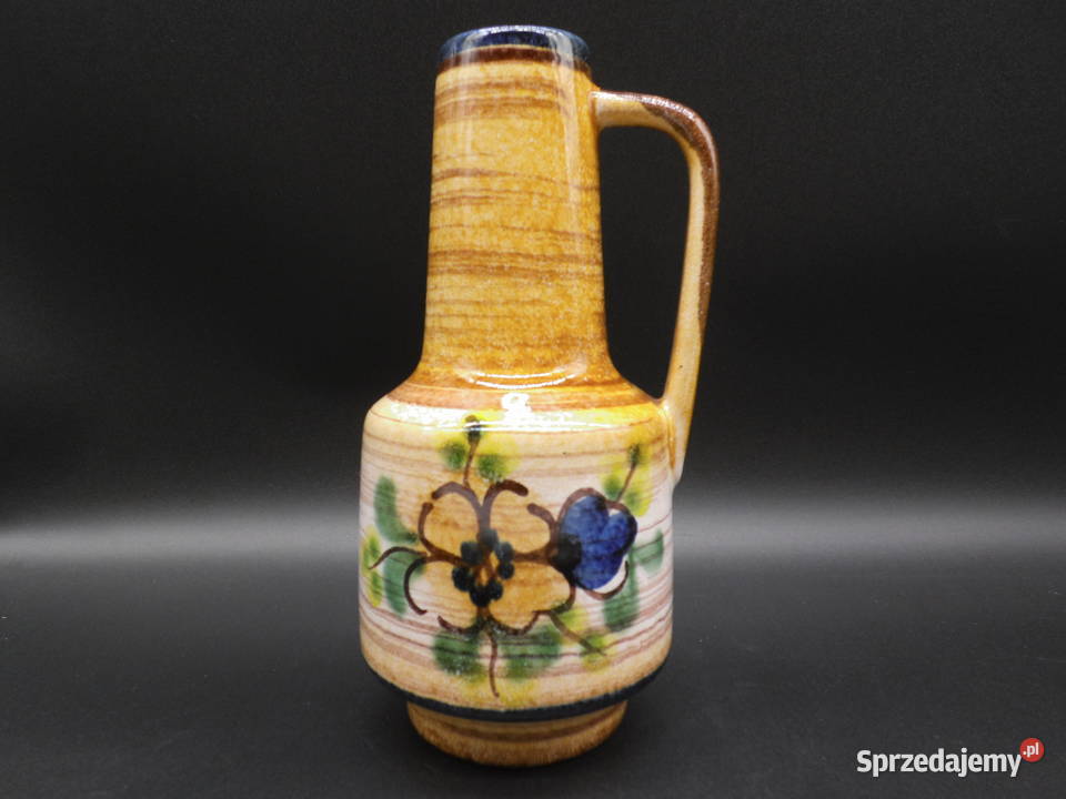 Ceramiczny wazon z uchem Haldensleben 4073 Raszków