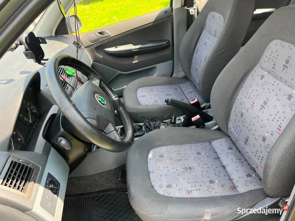 Skoda Fabia Classic manualna Piastów sprzedam