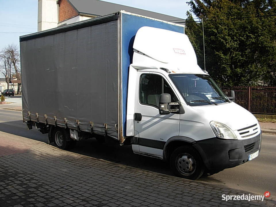 IVECO DAILY 30 2007 PLANDEKA Z WINDA śląskie Częstochowa sprzedam