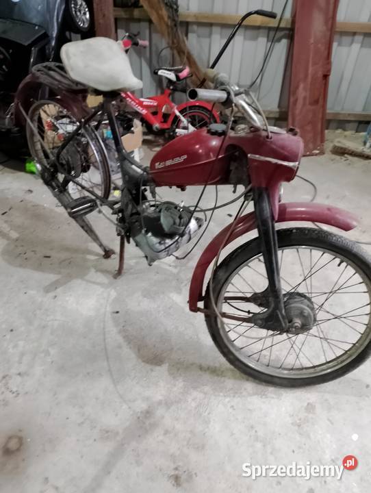 Sprzedam Romet Komar sztywniak motorower zachodniopomorskie Kołobrzeg