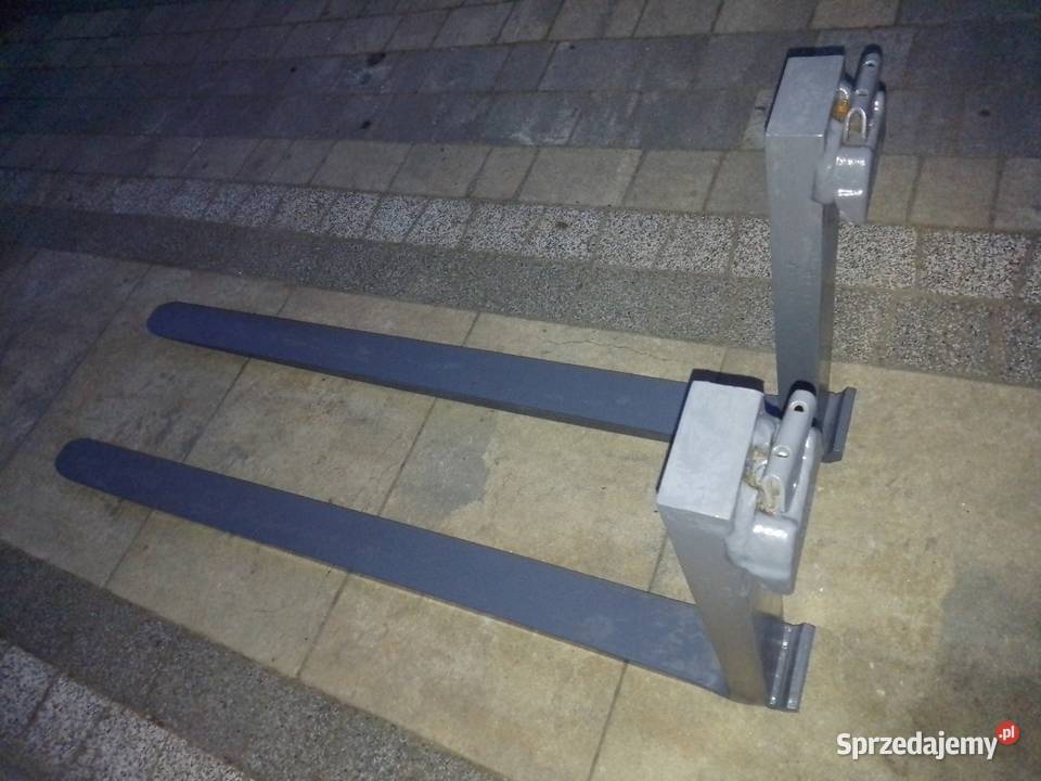 Widły do wózka widłowego ładowarki tura 120 Kroczyce