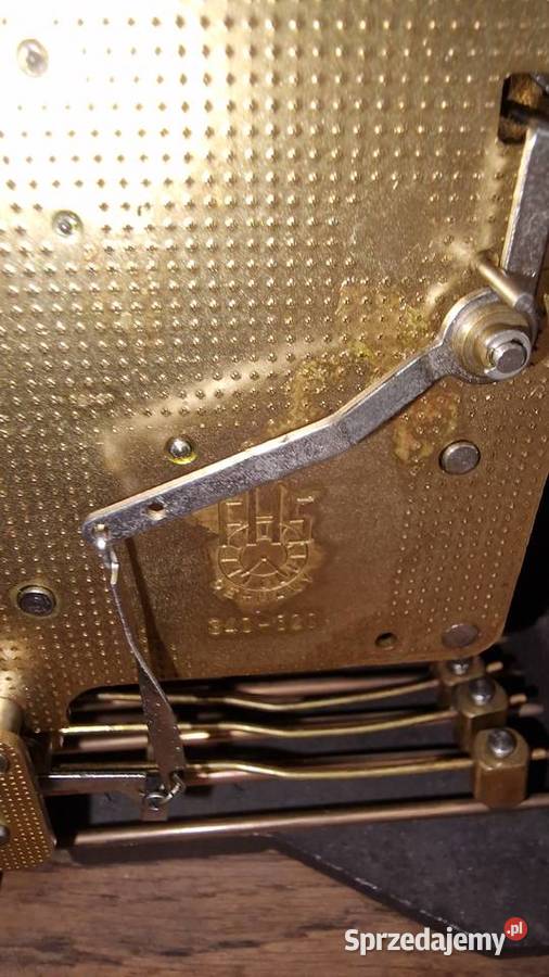 Zegar kominkowy Eurobell Tempus Fugil kurantowy