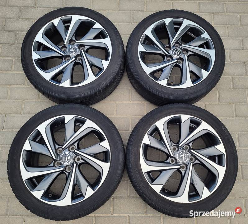 Koła felgi Toyota Auris Corolla 17 5x1143 Zgierz sprzedam