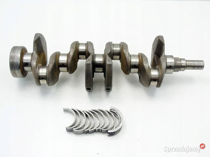 WAŁ KORBOWY T46AA 98MM6 16 TI VCT FORD FOCUS 2 3 osobowe Sosnowiec