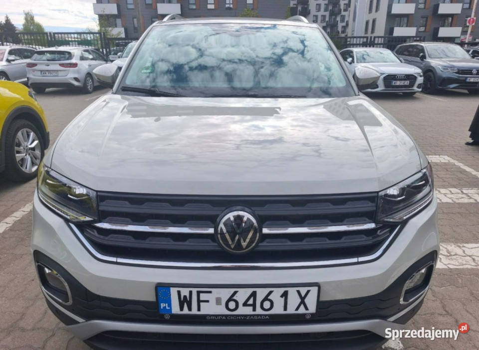 Volkswagen TCross 15 TSI 150 TSI style dsg Tychy sprzedam