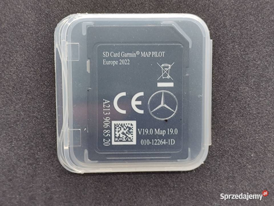 Aktualizacja map Mercedes Sandomierz