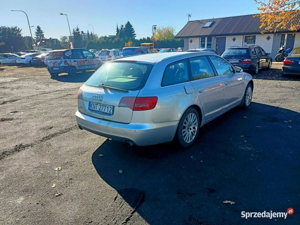 Audi A6 Avant Audi A6 20FSI 170 05r C6 20062011 A6 Tarnów sprzedam