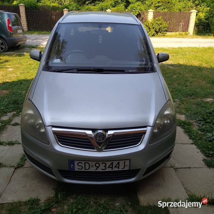 Opel Zafira 2007 manualna podkarpackie Malawa