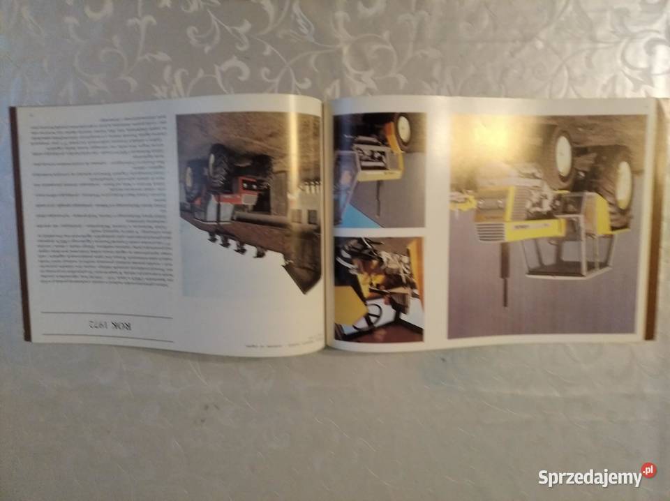 Ursus 1893 do1983 album folder książka 90 lecie lubelskie sprzedam