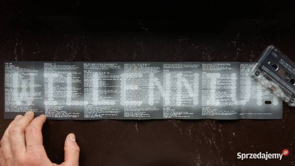 Kaseta magnetofonowa Will Smith Willenium Wyd Siemiatycze