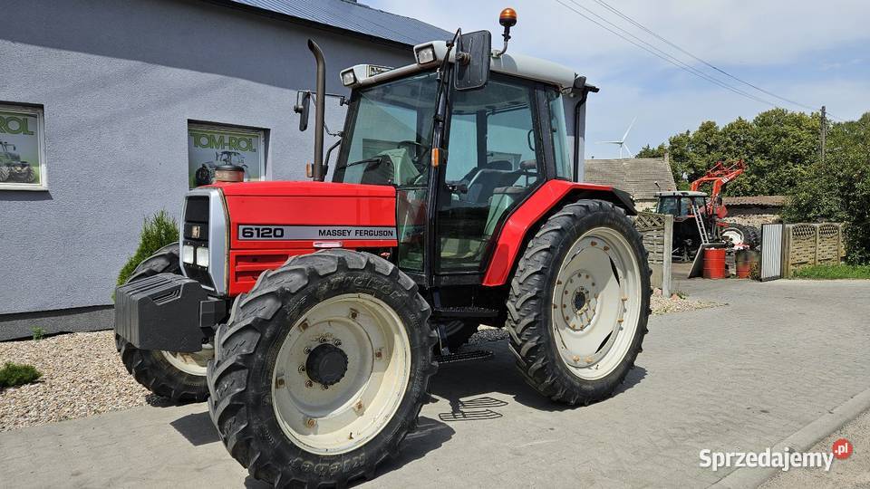 Massey Ferguson 6120 biegi pełzające 1999r Gruntowice sprzedam