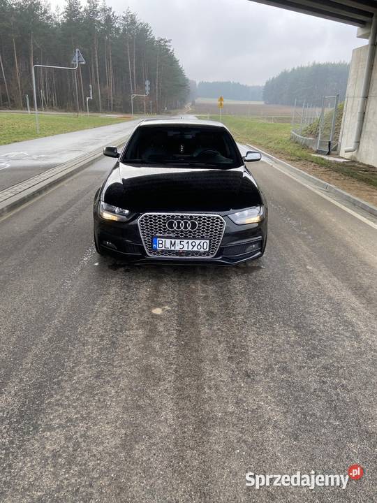 Audi a4 b8 s linę centralny zamek podlaskie Łomża