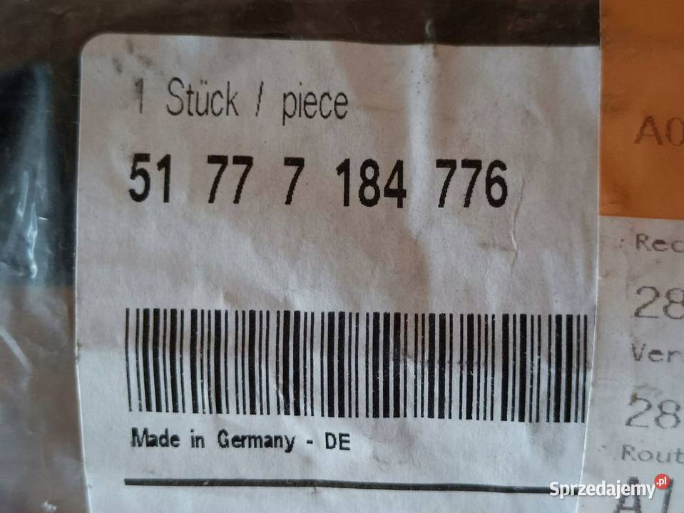 BMW 5 F10 F10N F11 F11N ŚLIZG WSPORNIK MOCOWANIE osobowe Pleszew sprzedam