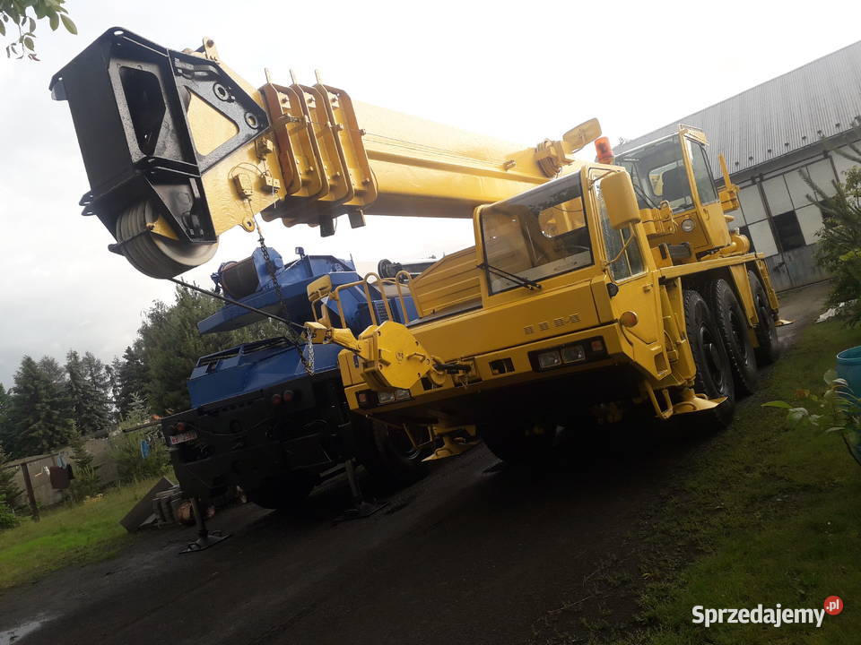 Żuraw samojezdny Faun 40 ton