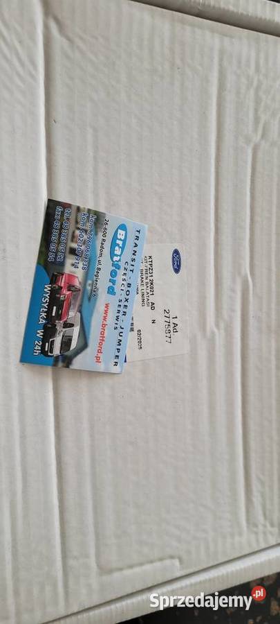 KLOCKI HAMULCOWE FORD CUSTOM 2775879 Radom sprzedam