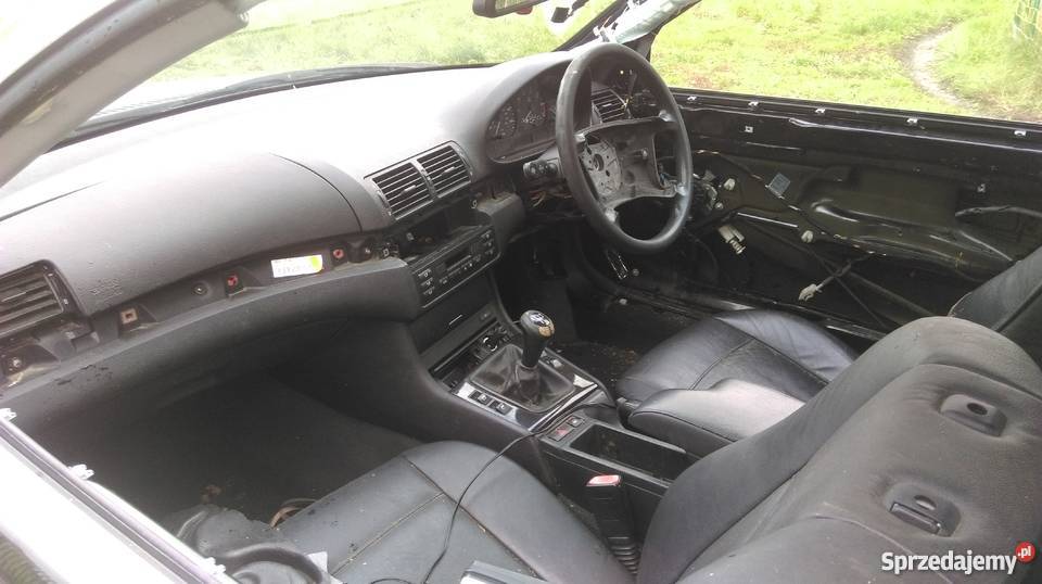 Bmw e46 coupe anglik okazja zamiana Rok produkcji 2001 łódzkie