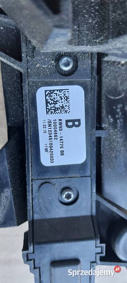 Klamka wewnetrzna przód lewy JAGUAR XJ X351 zachodniopomorskie Szczecin
