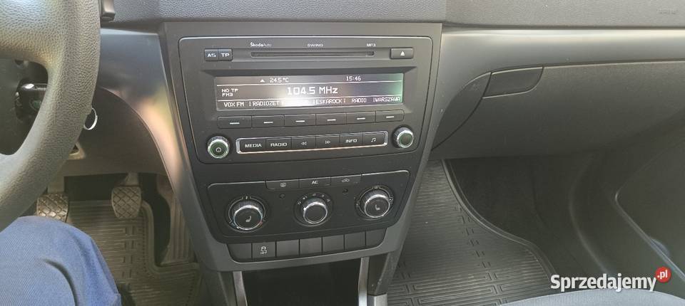 Skoda Yeti 12 TSI Wieliszew