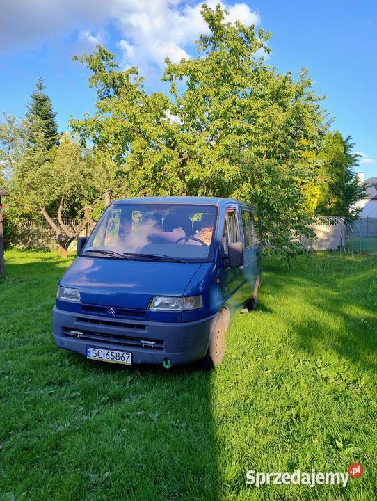 Citroen Jumper 19 TD Salon Polska nieuszkodzony Częstochowa