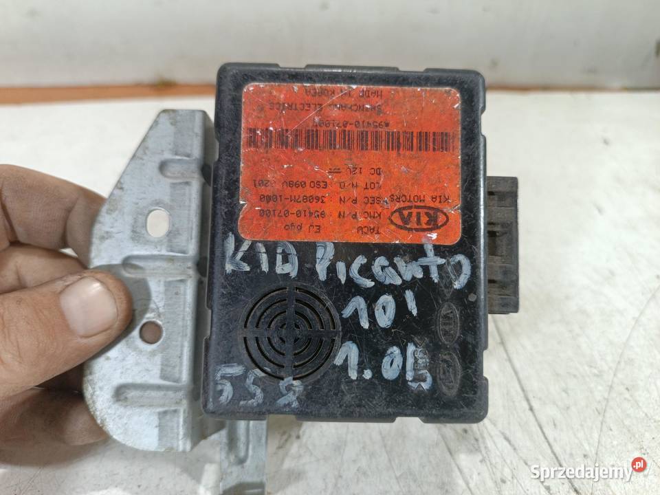 MODUŁ STEROWNIK ALARMU KIA PICANTO I 9541007100