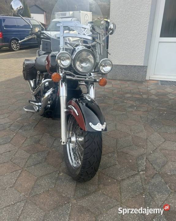Honda shadow 1100 sc39 Europa Krzymów