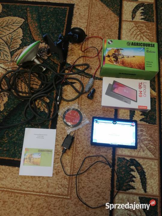 Nawigacja rolnicza agricourse tablet lenovo lubelskie Zakłodzie sprzedam