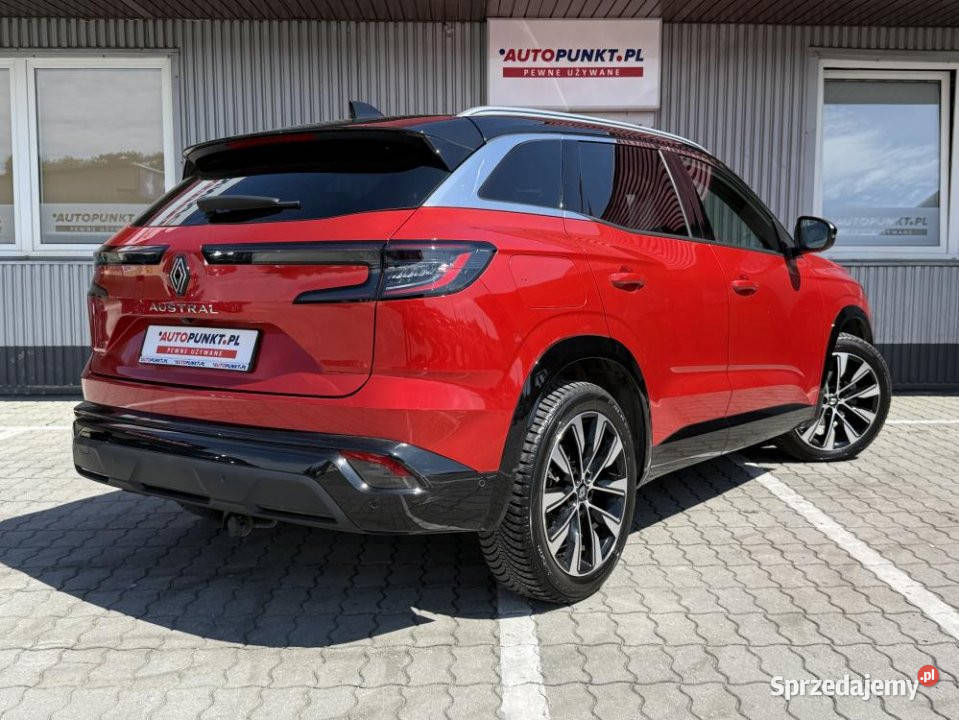 Renault Austral 2023r Salon Fvat 23 Bezwypadkowy Rzeszów