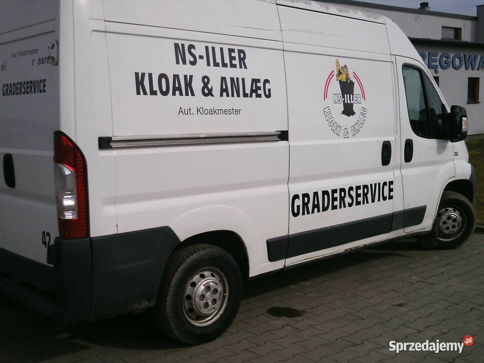 Fiat Ducato 23 JTD L2H2 Rozprza