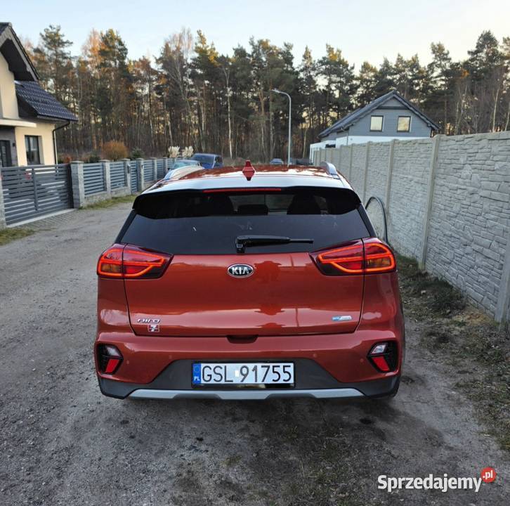 Kia Niro 16 GDI Hybryd Wersia L Business 2021r 61300km