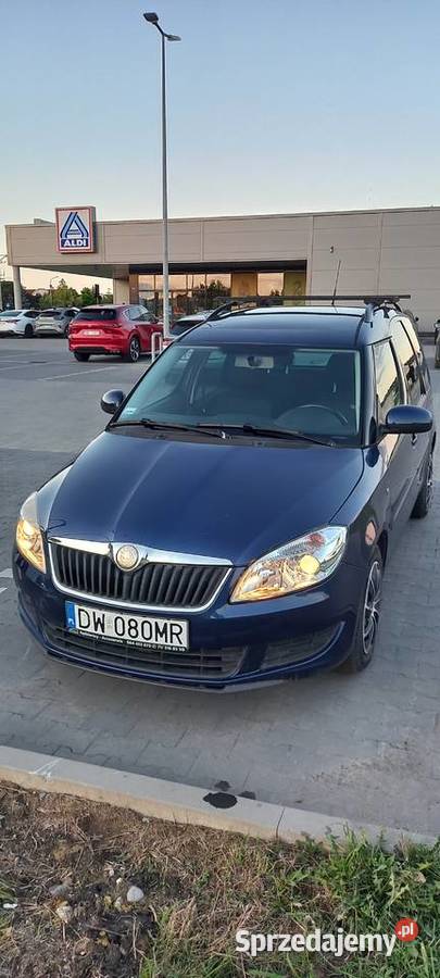 Skoda Roomster 1.2 TSI 105 KM Style | 1 właściciel | 123 500 km | panorama