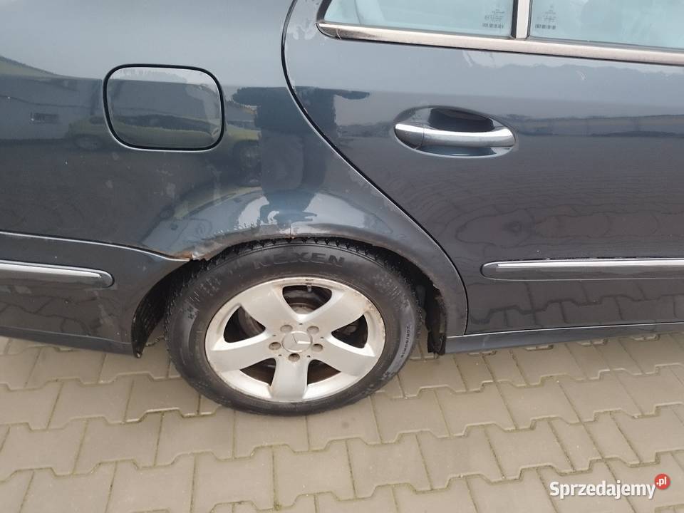 MercedesBenz w211 32 diesel Klasa E podlaskie Białystok