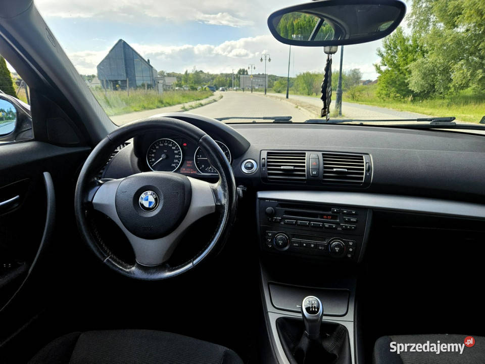 BMW 118 Zarejestrowany Klima Alu Rata380 E87 immobilizer