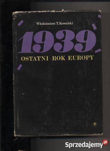 Ostatni Europy 1939