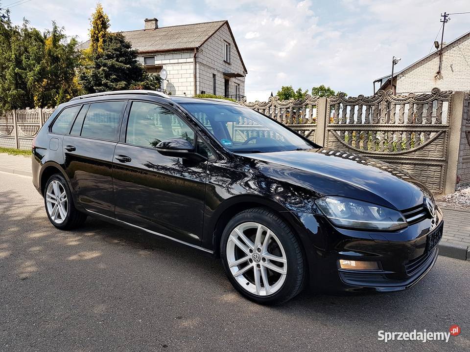 VW Golf 7 5 Drzwi 20 TDI Xenon Masaże Ceramika sprzedam