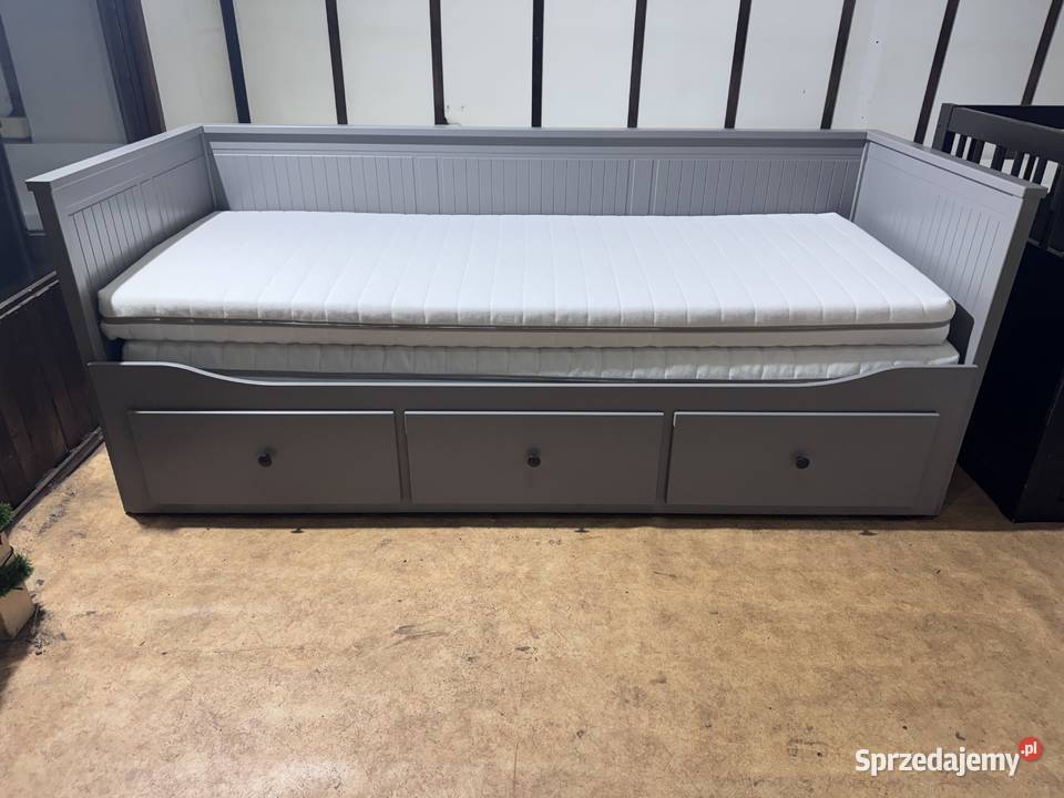 IKEA HEMNES Leżanka Łóżko z 3 szufladami 2 Rybnik