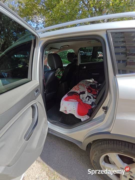 Ford Kuga mk1 20 TDCi 2009 sprowadzony Warszawa