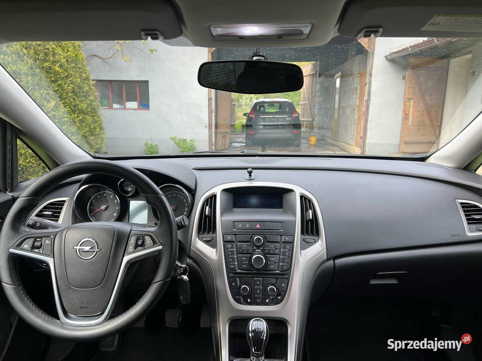 Opel Astra 14T Benzyna 140 2010r immobilizer Dynów