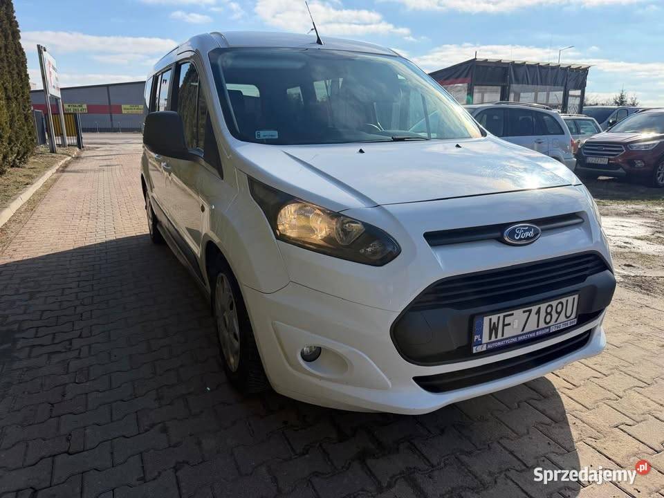 Ford Tourneo Connect 16 Benzyna LPG PRINS 2015 lubelskie Wólka Abramowicka