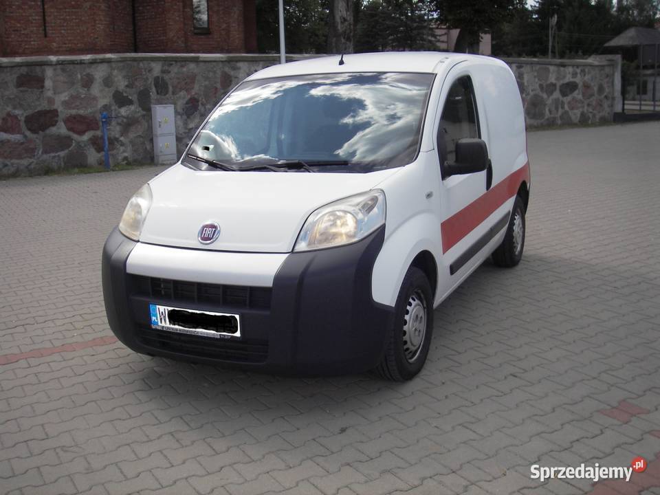Fiat Fiorino 2015 r 13 MJ 1WŁ VAT1 Salon klima Brok