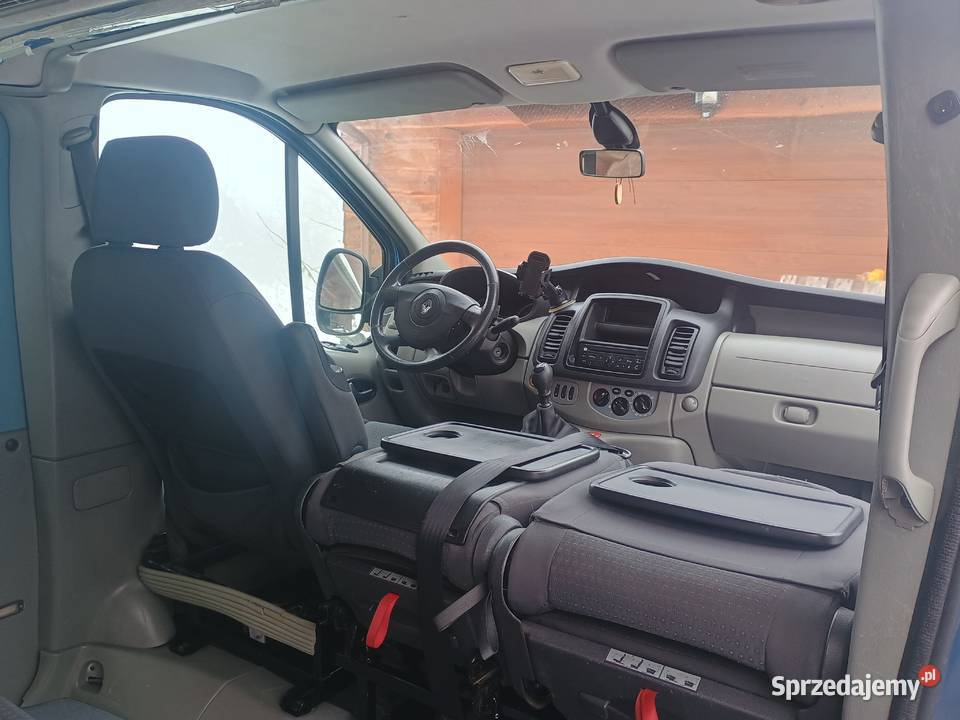 Renault Trafic 2012 20 dCi 9os krótki euro5 2x małopolskie Nowy Sącz sprzedam