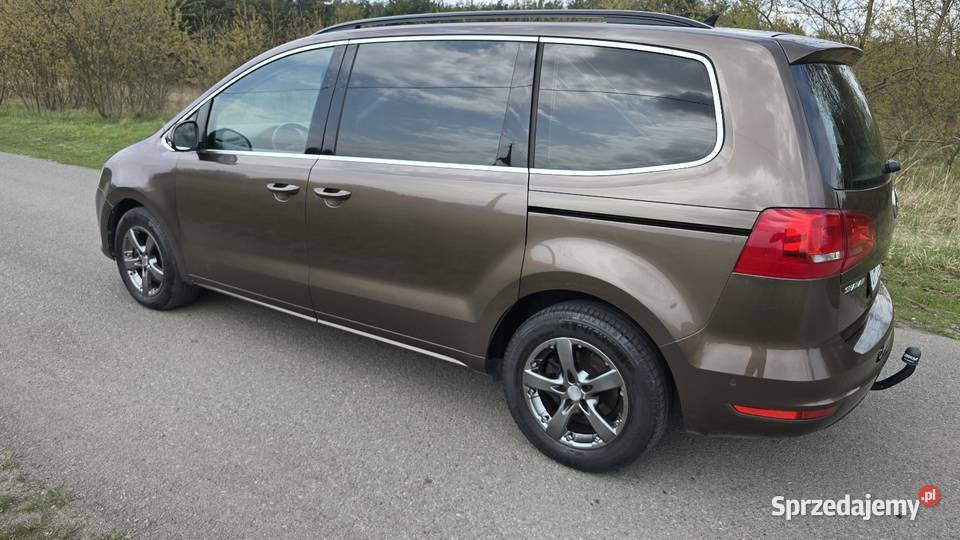 VW Sharan 20 Tdi DSG Motoryzacja Gliwice
