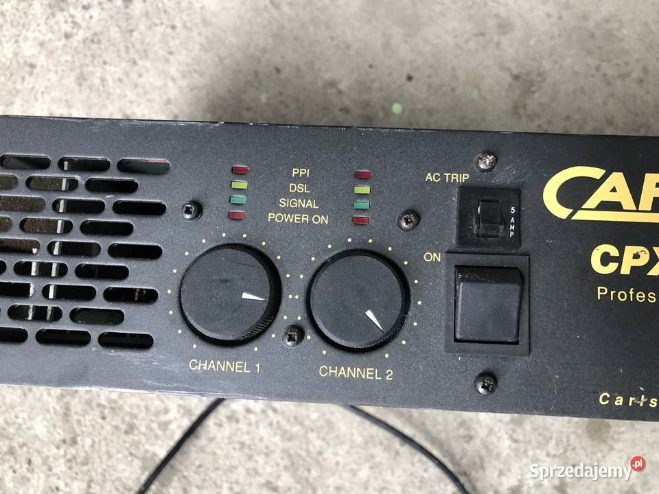 Sprzęt kolumny Carlsbro cpx 600 łódzkie sprzedam
