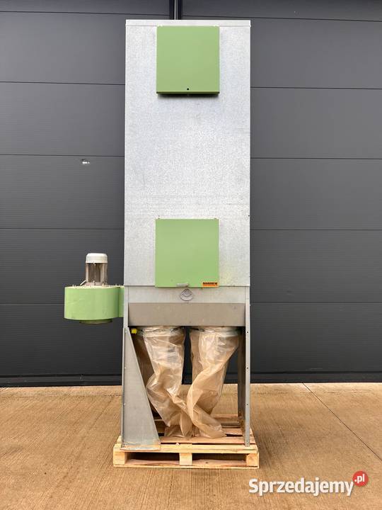 Odciąg do trocin 2 workowy IMAS PRISMA 2CC w Naprawa